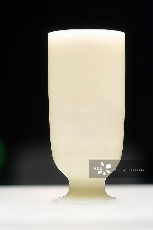 曹魏_白玉杯_洛阳博物馆图片素材