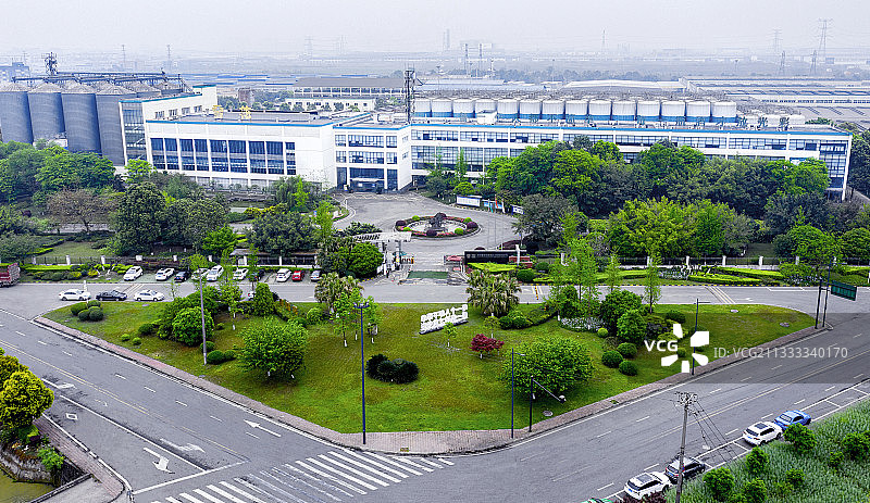 新都工业园区图片素材