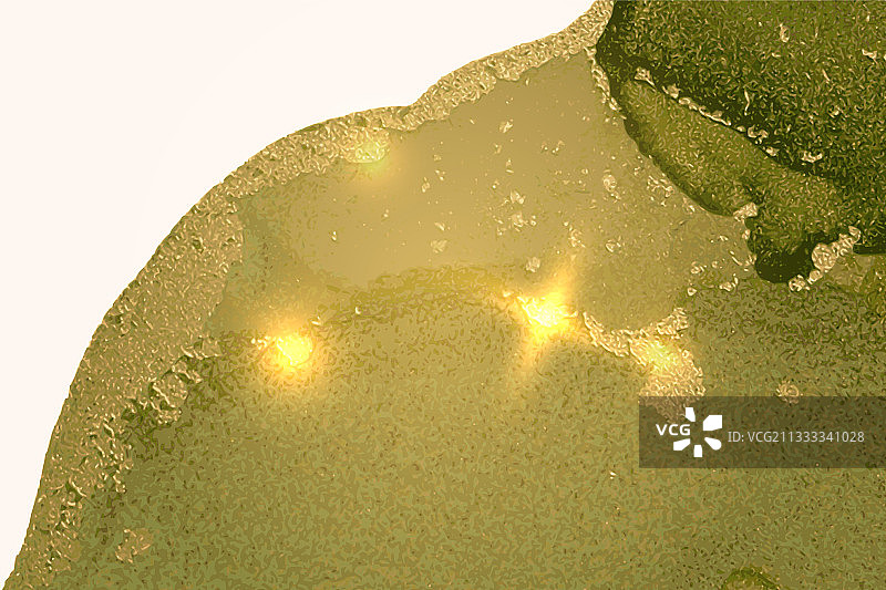 黄绿色金色抽象大理石纹理图片素材