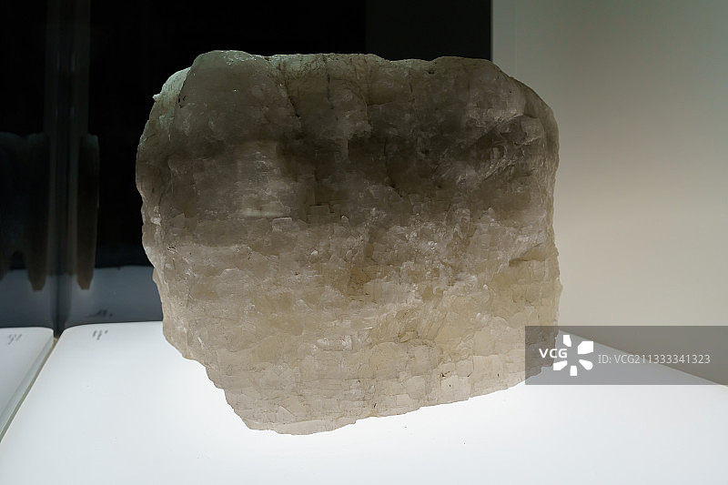 德国埃森鲁尔博物馆岩盐矿石标本图片素材