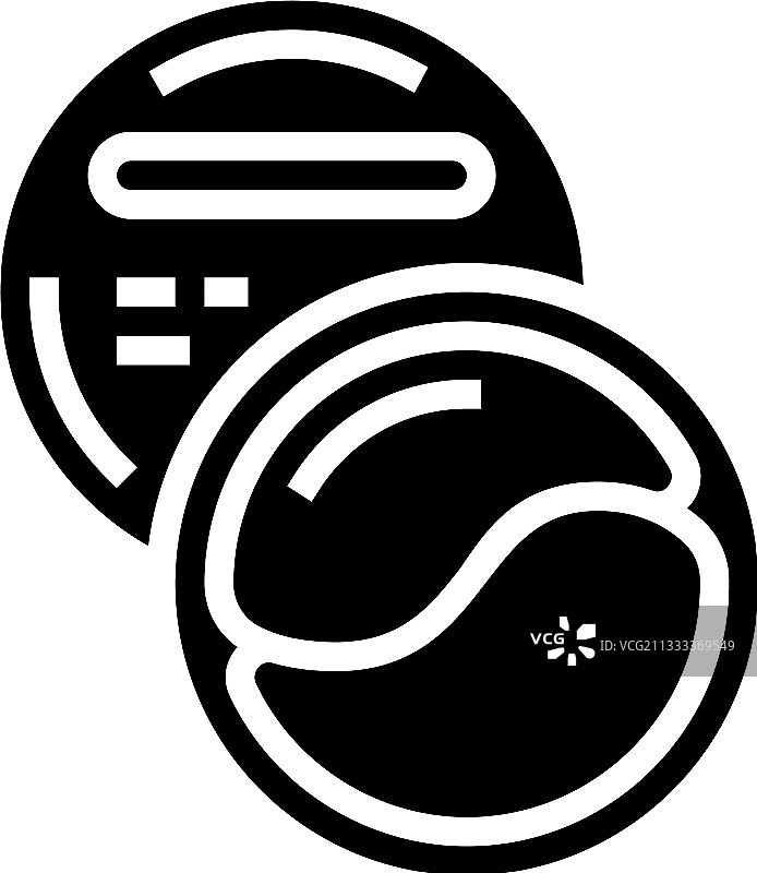 美容配饰贴片字形图标图片素材