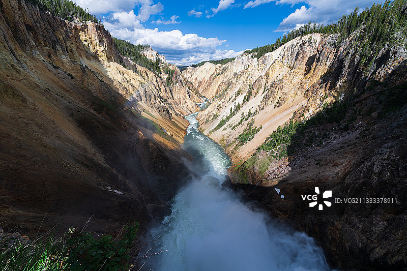 黄石河图片素材