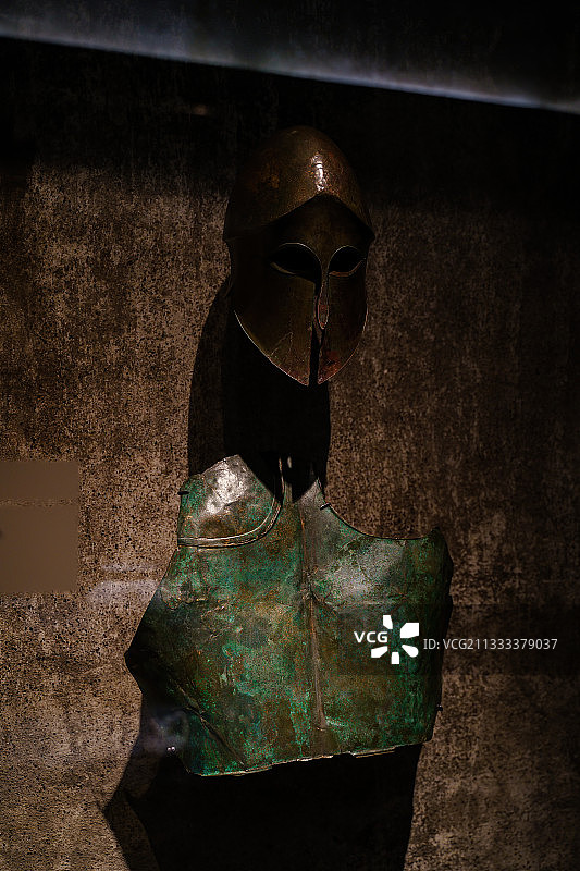 德国鲁尔博物馆古代欧洲战争护具图片素材