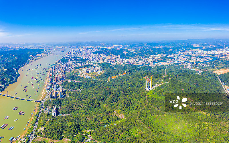 白云山云龙公园美如画 云龙公园 梧州图片素材