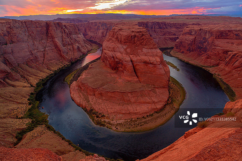 Horseshoe Bend图片素材