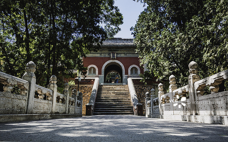 北京香山碧云寺图片素材
