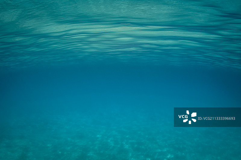 阳光洒在海洋上，密克罗尼西亚，帕劳图片素材