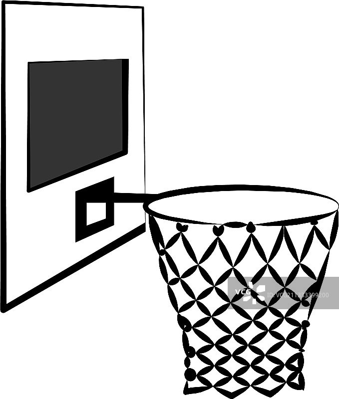 篮球框图标素材图片素材