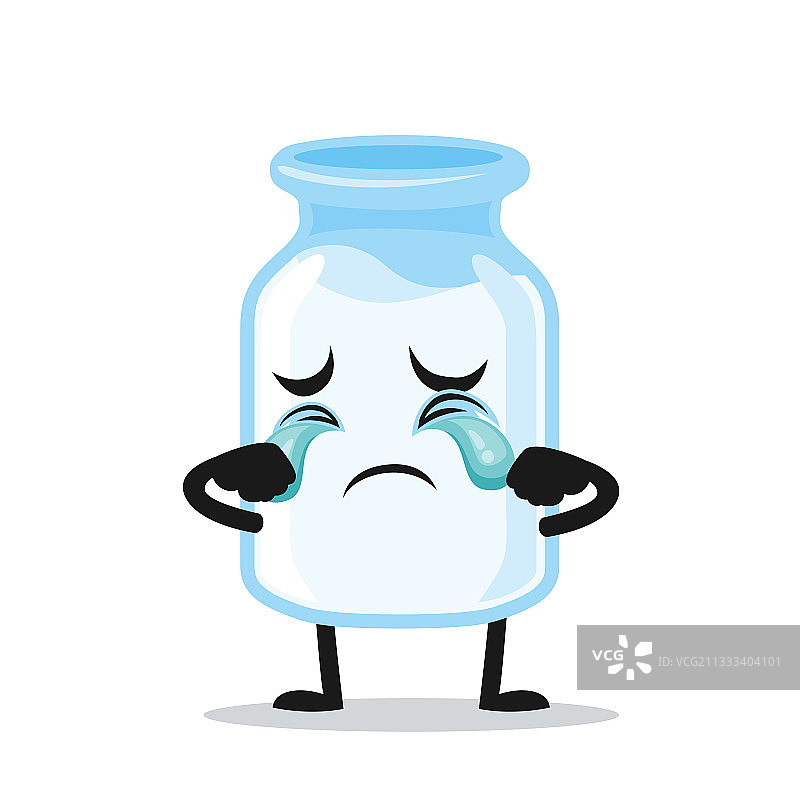 牛奶吉祥物图片素材