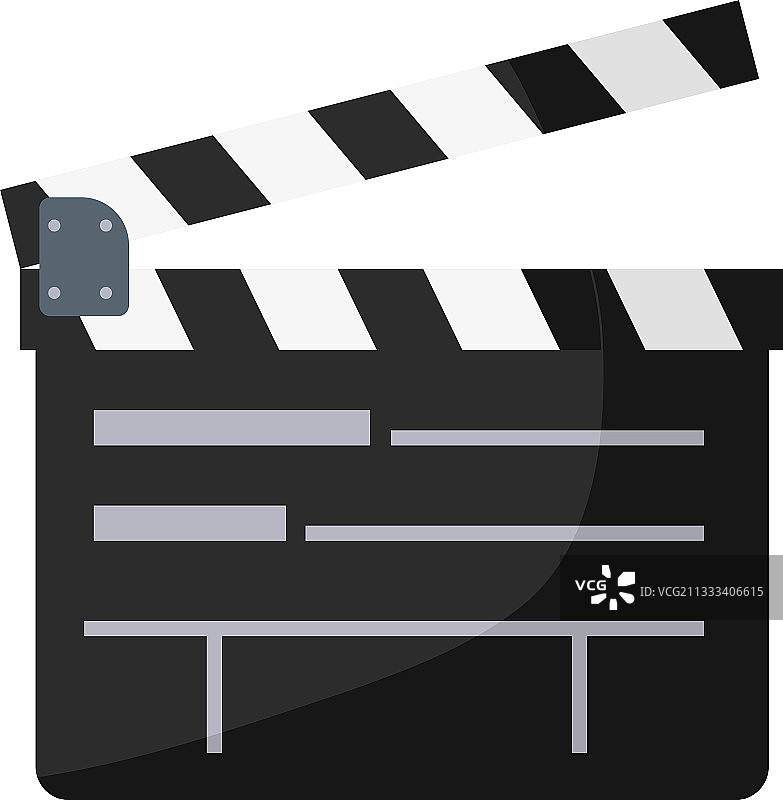 电影导演场记板图标图片素材