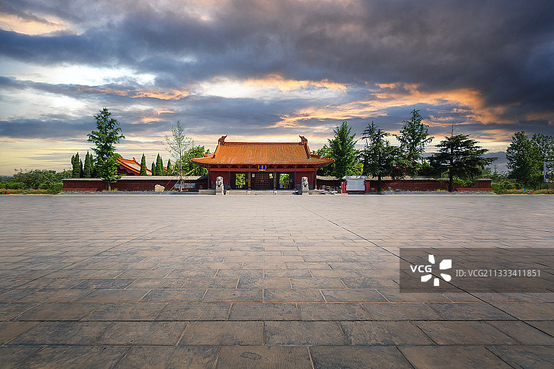 天静宫3+安徽亳州涡阳图片素材