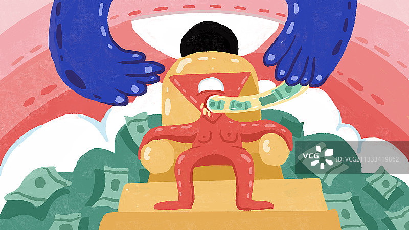 金钱时代-4图片素材