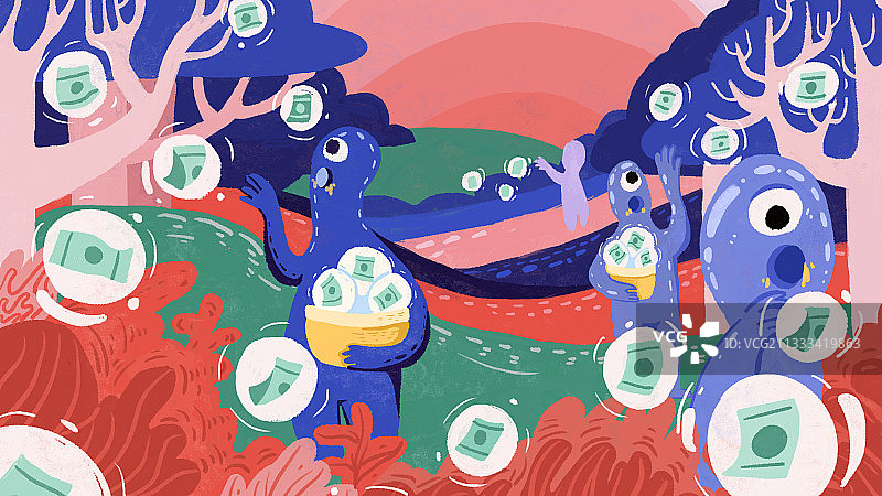 金钱时代-5图片素材