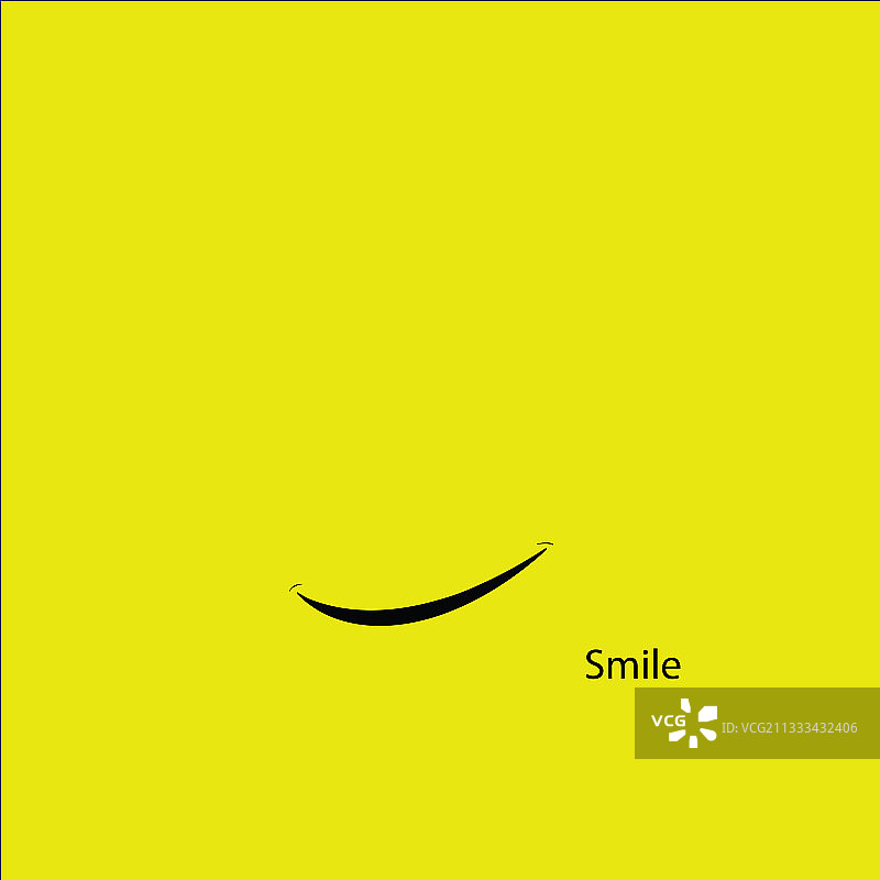 微笑图标Logo模板设计图片素材