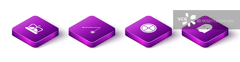 2.5D国王皇冠中世纪链枷套装图片素材