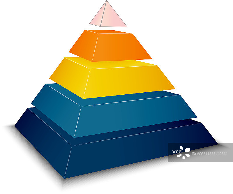 逼真的金字塔图片素材