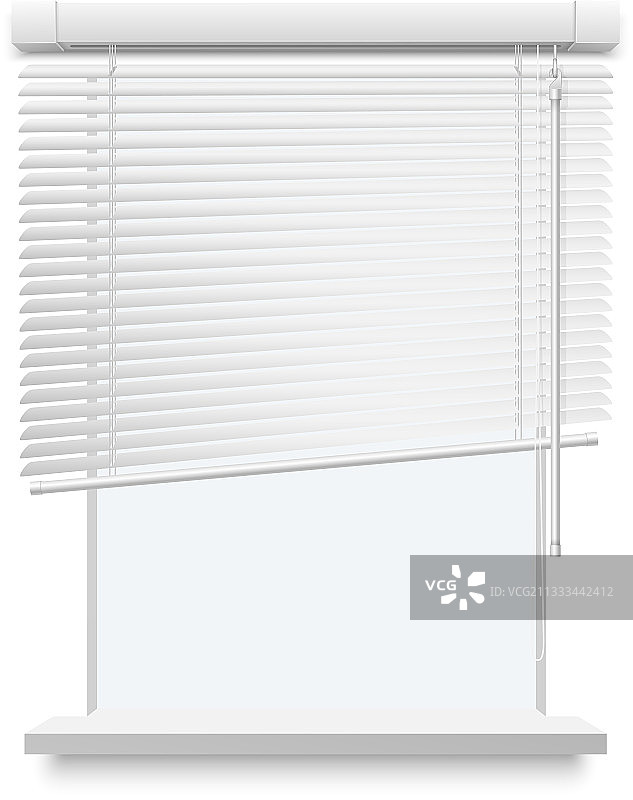 逼真的百叶窗图片素材