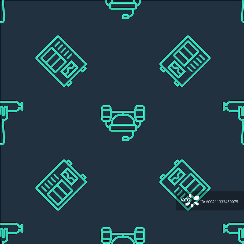 啤酒头盔自动售货机香肠图片素材