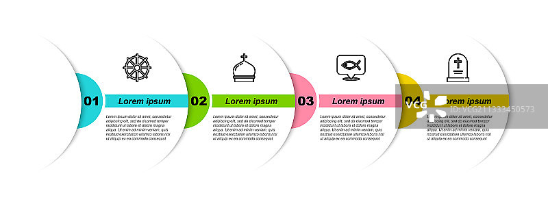 法轮教堂塔楼基督教图片素材