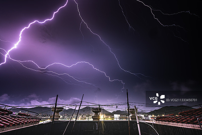 雷电法则图片素材