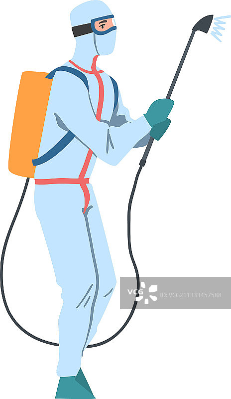 新冠病毒预防概念，消毒剂图片素材