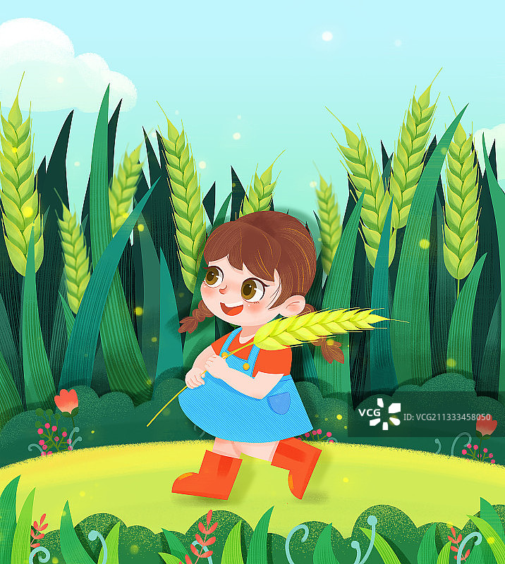 收获的季节图片素材