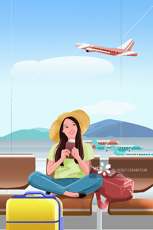 毕业旅行图片素材