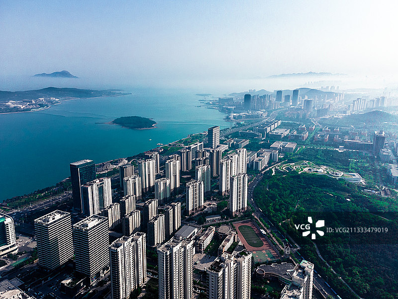 青岛西海岸新区图片素材