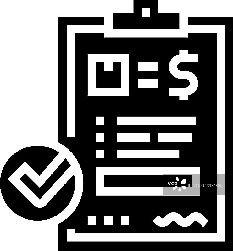 评估与合同标志符号图标图片素材