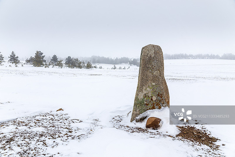 塞文山国家公园：洛泽尔省的田园风光图片素材