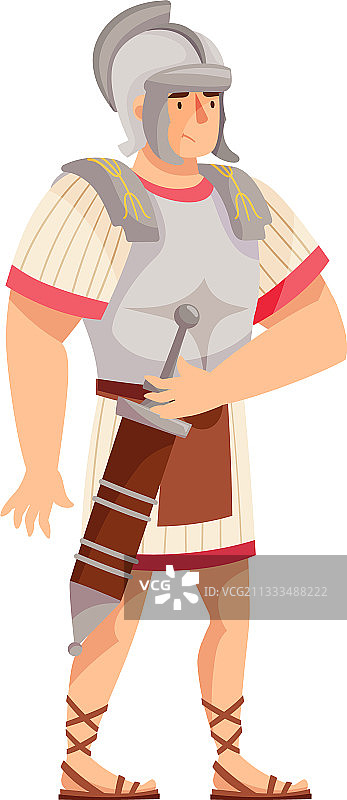 古罗马士兵或希腊战士图片素材