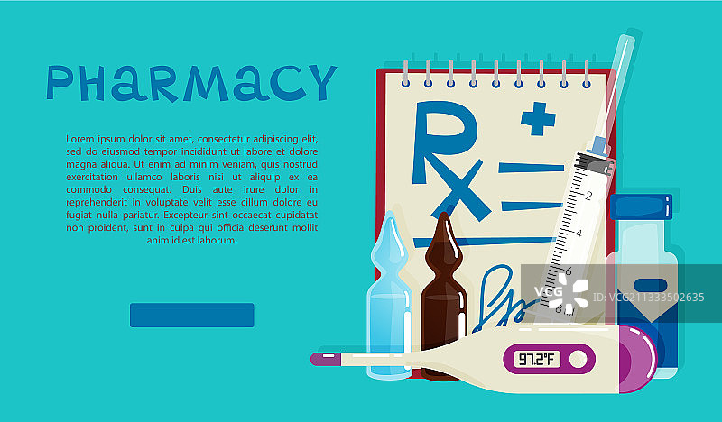 医疗信息模板图片素材