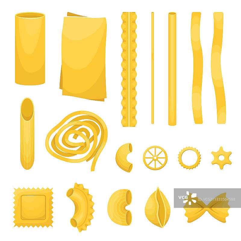 各种意大利面合集图片素材