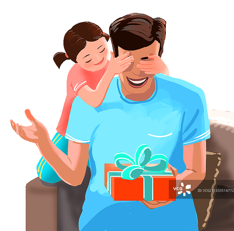 给父亲的礼物图片素材