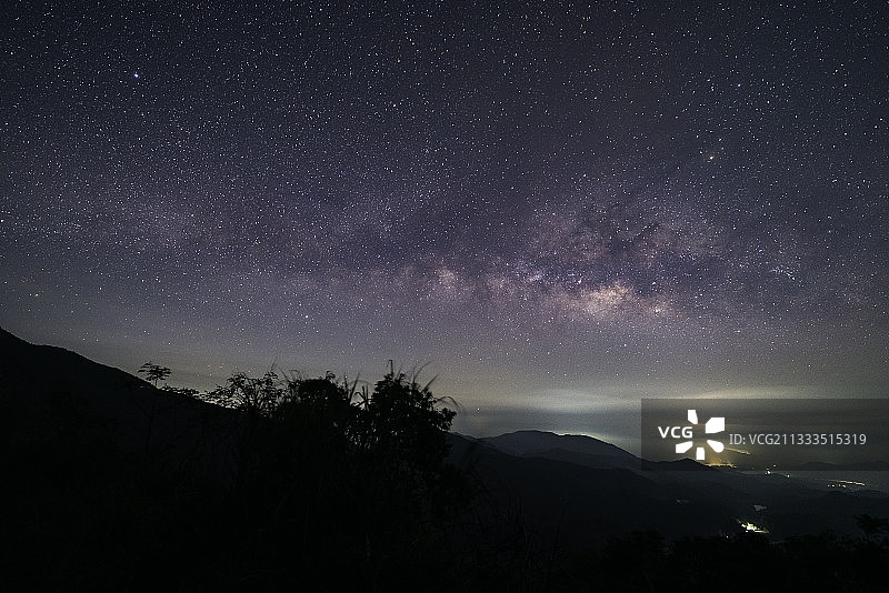 银河星空图片素材