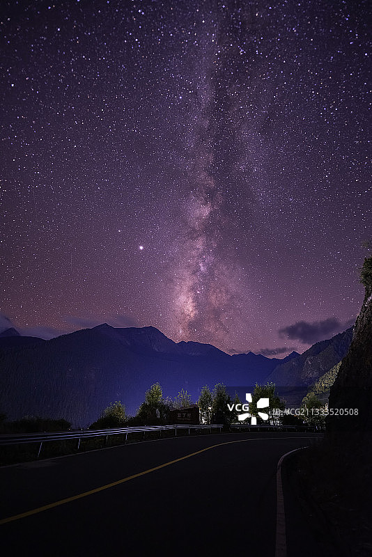 川西风光图片素材