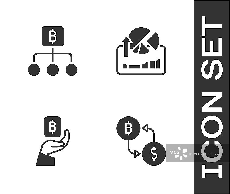 加密货币交易所区块链技术素材图片素材