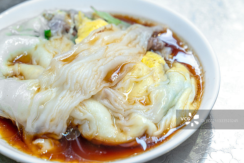 潮州肠粉图片素材