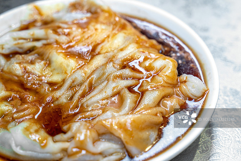 潮州麻酱肠粉图片素材