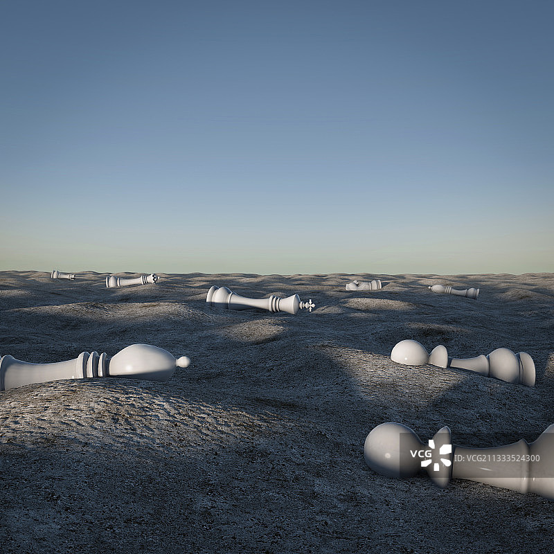 溃败的军队图片素材