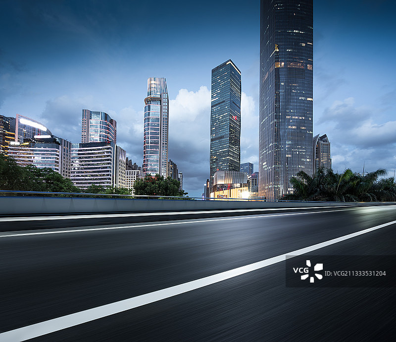 城市建筑道路图片素材