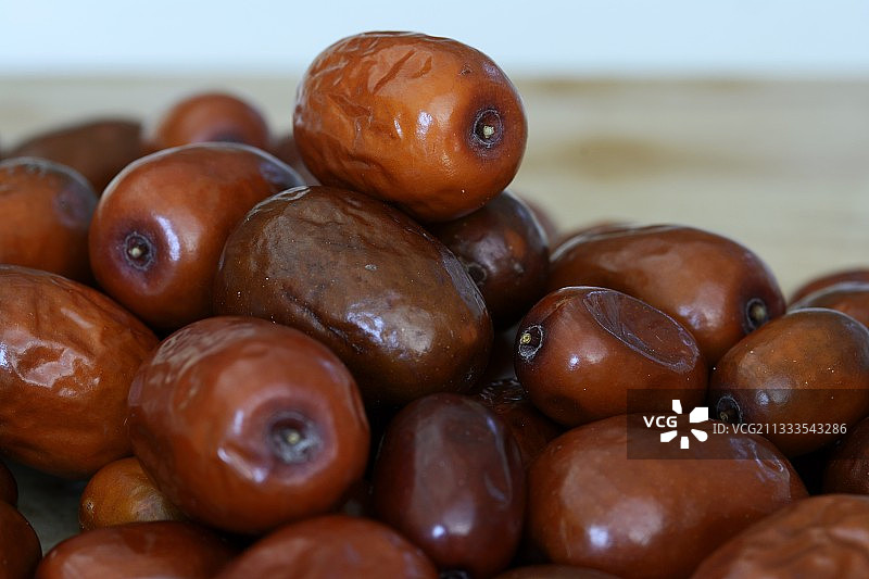 法国南部市场的枣图片素材