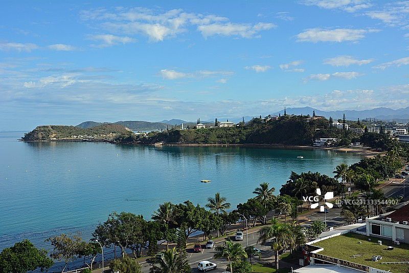 柠檬湾，努美阿，新喀里多尼亚图片素材