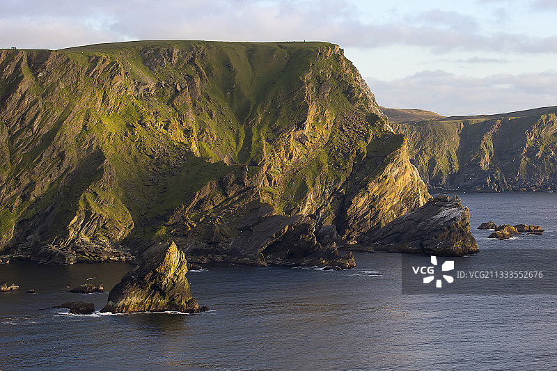 设得兰赫尔曼内斯春天图片素材