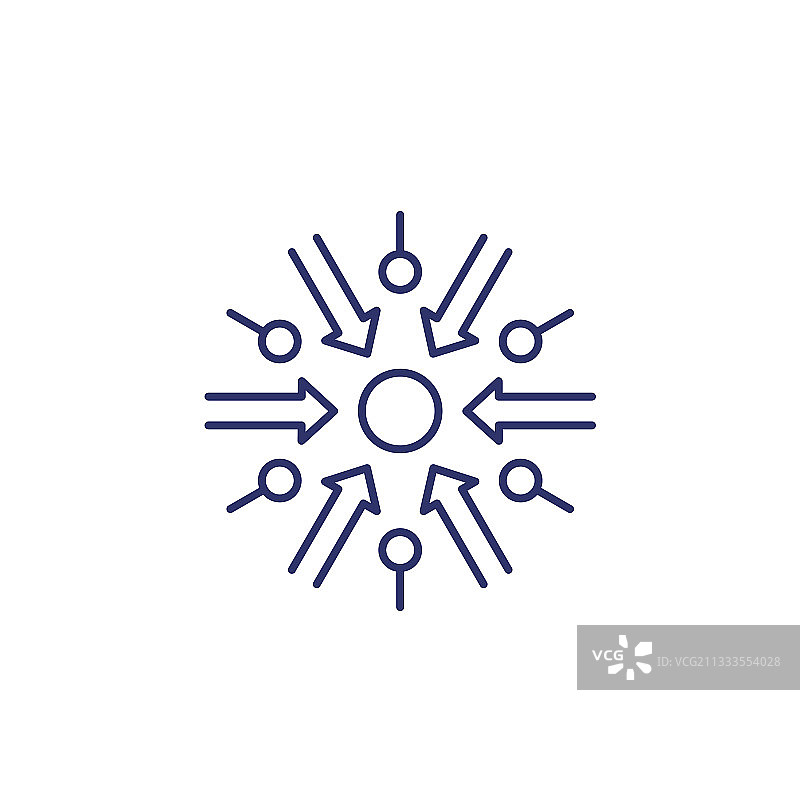 特定用途线性图标图片素材