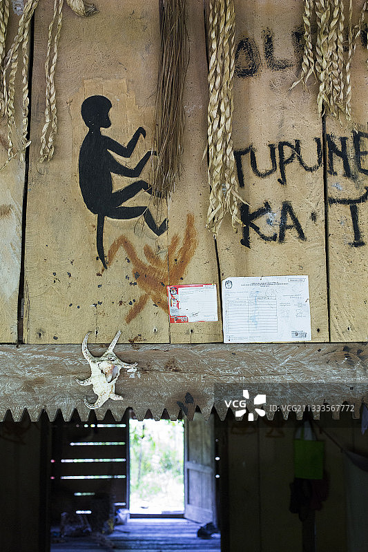 苏门答腊锡berut岛的树根汁绘画图片素材