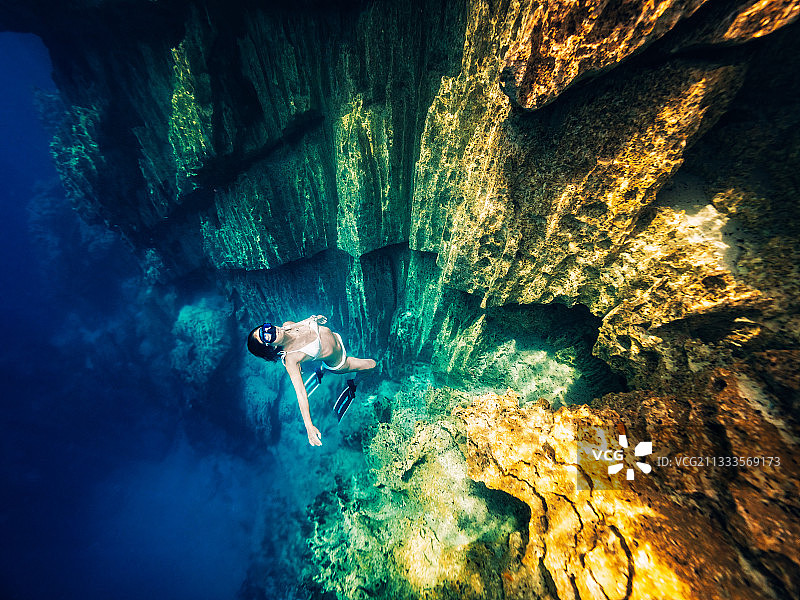 Freedive图片素材