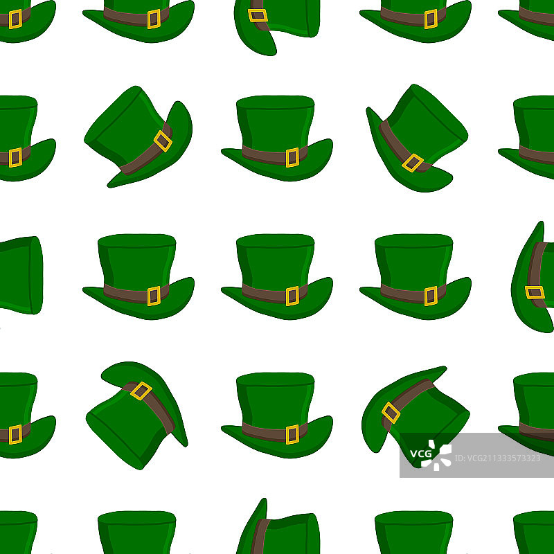 在主题爱尔兰节日圣帕特里克节图片素材