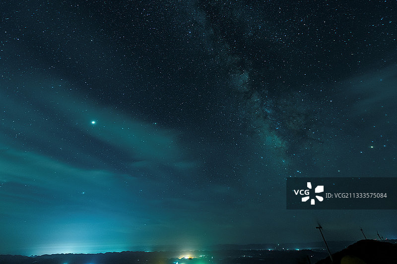 《星空》图片素材