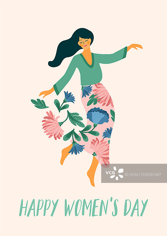 国际妇女节模板图片素材